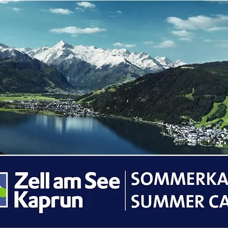 Frieda Mit Zell Am See-kaprun Summer Card * Целль-ам-Зе