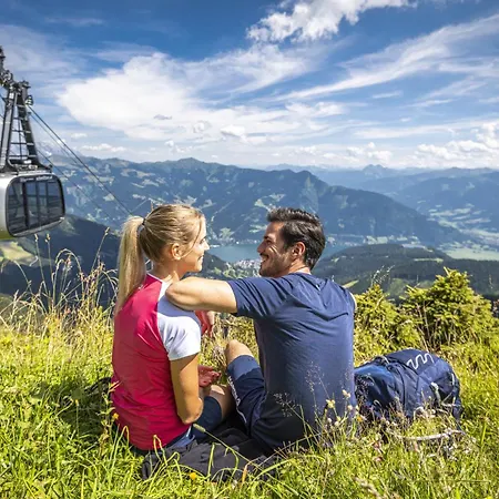 Frieda Mit Zell Am See-kaprun Summer Card * Целль-ам-Зе