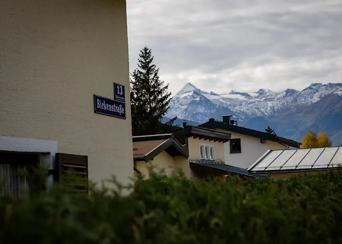 Frieda Mit Zell Am See-kaprun Summer Card *