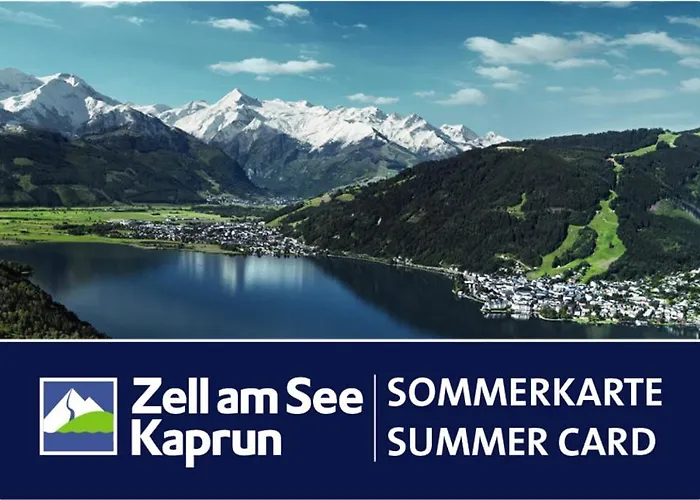 Frieda Mit Zell Am See-kaprun Summer Card * Zell am See